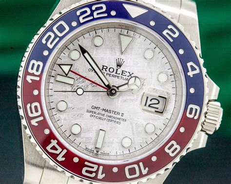 rolex gmt white gold 2019|Rolex gmt pepsi white gold.